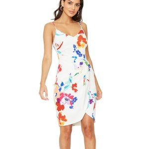 BLACK HALO Floral Zest Sadora Sheath 6,8